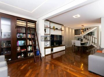 5fa8054edb9f8540ec9b57ce6443a2b4331eee9e · Sobrado de 260 m² com 4 dormitórios e espaço gourmet no coração do Tatuapé