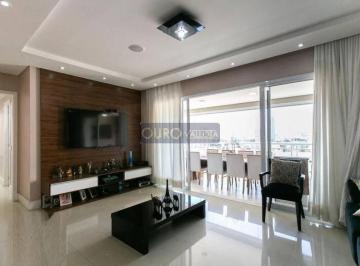 46896171e27458341bd79c38b176d86bed835a8f · Apartamento de 126 m² com 4 dormitórios e varanda gourmet no Belenzinho