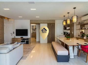 5cfaa653054e36d155a1f51cd40d38f0f636c89e · Apartamento com 3 dormitórios à venda, 125 m² por R$ 2.500.000 - Alto da Lapa - São Paulo/SP