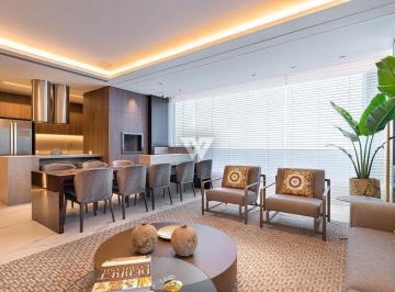 Apartamento · 311m² · 3 Quartos · 4 Vagas · APARTAMENTO DUPLEX 3 SUÍTES BIGORRILHO CURITIBA