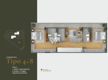 Apartamento · 128m² · 3 Quartos · 1 Vaga · Apartamento 3 Quartos Alto da Glória Curitiba