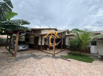 3f22378f1e333ab8b9b75f919a0721fc75a4ce7f · Casa com 3 dormitórios à venda, 146 m² por R$ 480.000 - Extensão do Bosque - Rio das Ostras/RJ