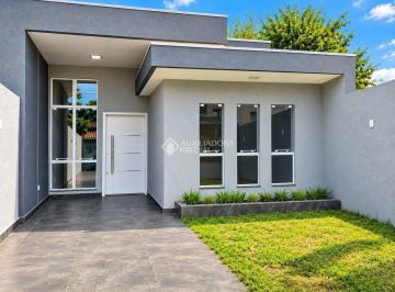 Casa · 115m² · 3 Quartos · 2 Vagas · Casa à Venda 600 mil no bairro Eucalipto  Fazenda Rio Grande