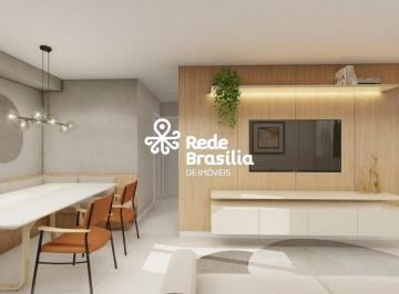 Apartamento · 59m² · 3 Quartos · 1 Vaga · SEU NOVO 3 QUARTOS COM SUÍTE NA MELHOR QUADRA DE SOBRADINHO | LAZER COMPLETO E 1 VAGA DE GARAGEM