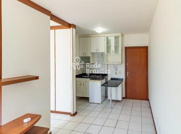 Apartamento · 27m² · 1 Quarto · 1 Vaga · SGAN 911 - Kitnet semimobiliado no Green Park - Asa Norte - DF