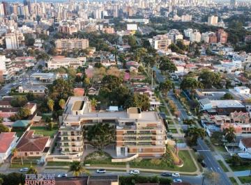 fachadas · Apartamento de 166.0m² no bairro Ahú, com 3 quartos (3 suítes), 5 banheiros e 2 vagas de garagem
