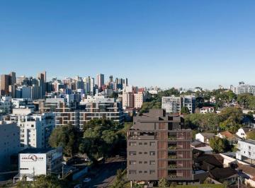 wish-esquina · Apartamento de 128.5m² no bairro Bigorrilho, 3 suítes, 4 banheiros e 2 vagas de garagem
