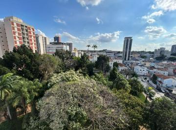 Vista da sacada · Apartamento para alugar no bairro Botafogo em  Campinas com 55 m², 1 quarto com armários e vaga no E