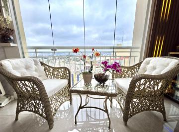 Apartamento · 82m² · 3 Quartos · 2 Vagas · APARTAMENTO MOBILIADO COM 3 QUARTOS À VENDA NO ÁGU
