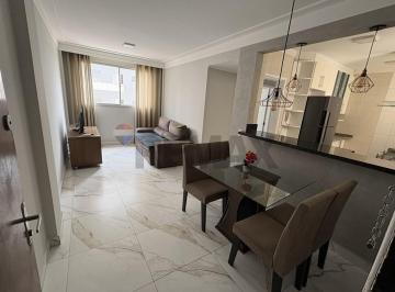 Apartamento · 60m² · 3 Quartos · 1 Vaga · Apartamento mobiliado de 60m² e 3 dormitórios — Residencial Esplanada