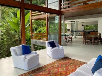 Casa · 281m² · 5 Quartos · 7 Vagas · Casa de Condomínio em Praia de Juquehy  -  São Sebastião