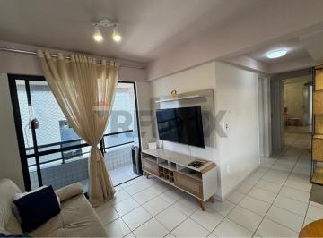 Apartamento · 51m² · 2 Quartos · 1 Vaga · APARTAMENTO MOBILIADO PARA LOCAÇÃO NOS AFLITOS | 2 QUARTOS | 50 M² | R$ 3.990