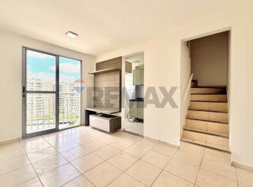 Apartamento · 103m² · 3 Quartos · 2 Vagas · COBERTURA DUPLEX PARA LOCAÇÃO CONDOMÍNIO VILLE LAGUNA | BELÉM/PA