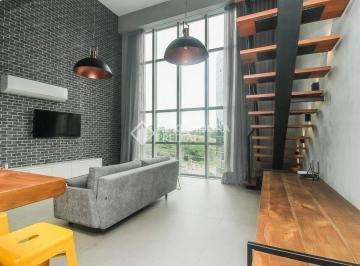 Apartamento · 72m² · 1 Quarto · 1 Vaga · Duplex à venda em Petrópolis, Porto Alegre