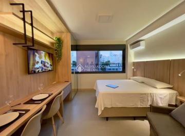 Apartamento · 28m² · 1 Quarto · 1 Vaga · Studio Skyline, Parque Moinhos.