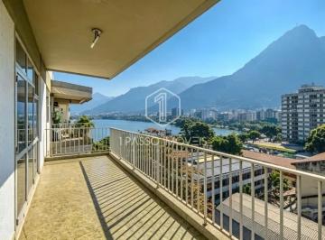 Apartamento · 176m² · 3 Quartos · 1 Vaga · Cobertura em Lagoa - Rio de Janeiro