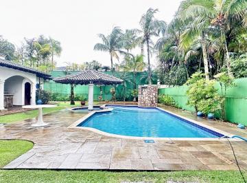Casa · 298m² · 4 Quartos · 4 Vagas · Casa em condomínio para Locação, Anual Jardim Acapulco, Guarujá, SP