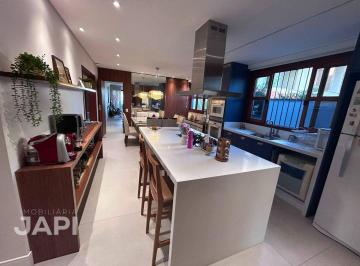 Cozinha · Casa com 4 dormitórios à venda, 330 m² por R$ 2.500.000,00 - Condomínio Portal do Paraíso I - Jundia