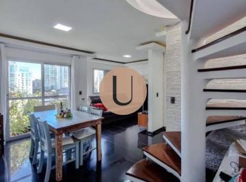 f441abc370c3f37d346cdada8a1545f88bfa0b32 · Apartamento Duplex com 3 dormitórios à venda, 108 m² por R$ 1.145.000,00 - Chácara Klabin - São Paul