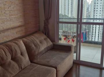 Apartamento · 78m² · 3 Quartos · Apartamento em Chácara Agrindus  -  Taboão da Serra