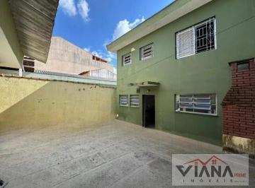 Casa · 174m² · 3 Quartos · 2 Vagas · Sobrado em Vila Apiai - Santo André