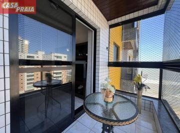 73450bd750b2882c584fe39754e28d3d86404794 · Apartamento com vista para o mar, 2 quartos sendo 1 suíte, 72 m² por R$ 420.000 - Mongaguá/SP