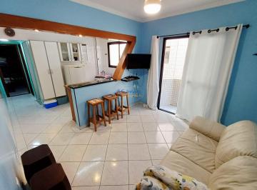 Apartamento · 46m² · 1 Quarto · 1 Vaga · Aviação - Apto 1 dorm c/ Sacada , 200 mts da praia - 295 mil