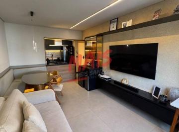 f7ba18f9a1ad0b9e33c6ebc4bad37d1b7b529980 · Apartamento com 2 dormitórios à venda, 70 m² por R$ 795.000 - Gonzaga - Santos/SP