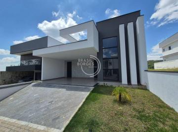 Casa · 198m² · 3 Quartos · 4 Vagas · Casa 3 Suítes no Condominio Renaissance | Piscina | Escritório | Área Gourmet