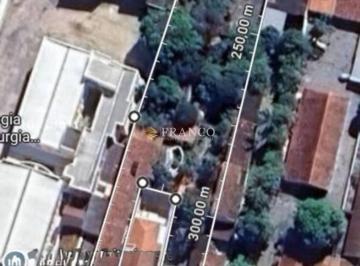 5c3fee9dd242edd163f61671fe554275408ba2af · Terreno à venda, 2220 m² por R$ 1.800.000 - Jardim Maria Augusta - Taubaté/SP