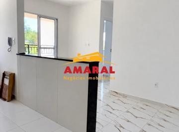 Apartamento · 55m² · 2 Quartos · 1 Vaga · Apartamento no Grand Oásis Poá S/P - 2 Quartos, Varanda e Lazer Completo !