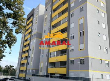 Apartamento · 64m² · 2 Quartos · 2 Vagas · Apartamento à Venda no Condomínio In Suzano - 64 m², 2 Quartos, Suíte e Sala Ampliada