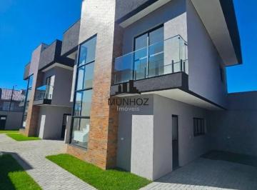 696207a25c6b1c5d340346d4b8bde974955469a9 · Sobrado com 3 dormitórios à venda, 109 m² por R$ 729.000,00 - Cajuru - Curitiba/PR