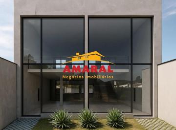 Comercial · 2m² · 4 Vagas · Prédio Comercial com 225 m² e Mezanino no Centro de Suzano S/P