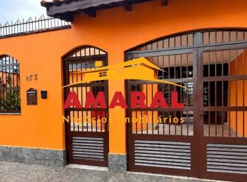 Casa · 163m² · 4 Quartos · 3 Vagas · Casa para Locação no Jardim Santa Helena - Suzano | 4 Quartos | 1 Suíte | 3 Vaga