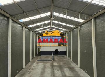 Comercial · 454m² · 1 Quarto · 3 Vagas · Galpão Novo com 454 m², Mezanino e Pé-Direito de 7,5 Metros em Jundiapeba - Mogi das Cruzes S/P