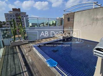 Apartamento · 128m² · 3 Quartos · 2 Vagas · EXCELENTE COBERTURA DUPLEX COM PISCINA À VENDA VILA VALQUEIRE