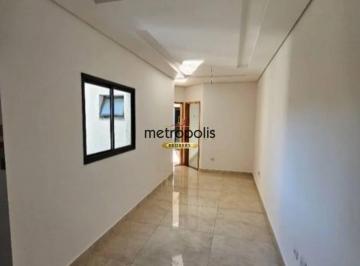Sala de estar · Cobertura com 2 dormitórios à venda, 105 m² por R$ 530.000,00 - Silveira - Santo André/SP