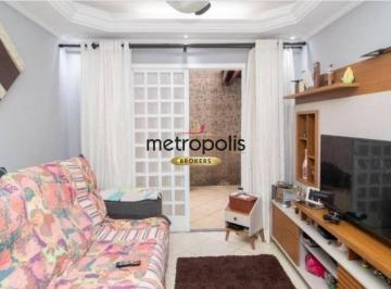 Sala de estar · Sobrado com 2 dormitórios à venda, 110 m² por R$ 630.000,00 - Utinga - Santo André/SP
