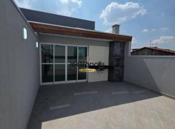 Cobertura · Cobertura com 2 dormitórios à venda, 96 m² por R$ 520.000,00 - Vila Camilópolis - Santo André/SP