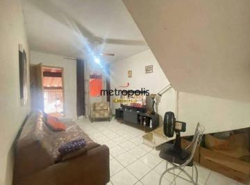 Sala · Sobrado com 2 dormitórios à venda, 98 m² por R$ 385.000,00 - Paulicéia - São Bernardo do Campo/SP