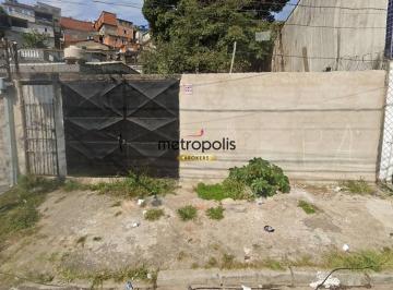 Fachada Terreno · Terreno à venda, 528 m² por R$ 745.000,00 - Parque das Américas - Mauá/SP