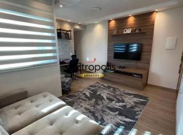 Sala · Cobertura com 2 dormitórios à venda, 112 m² por R$ 530.000,00 - Parque Novo Oratório - Santo André/S