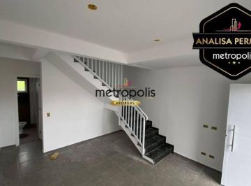 Sala · Sobrado com 2 dormitórios à venda, 80 m² por R$ 520.000,00 - Taboão - Diadema/SP