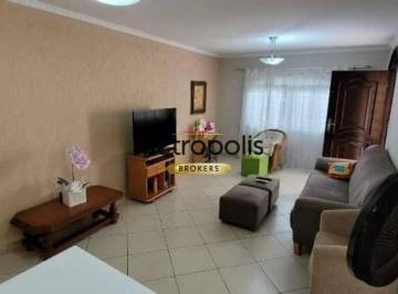 Sala · Sobrado com 4 dormitórios à venda, 256 m² por R$ 1.200.000,00 - Parque São Diogo - São Bernardo do C