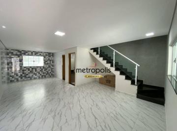 Sala · Sobrado com 3 dormitórios à venda, 181 m² por R$ 850.000,00 - Parque Oratório - Santo André/SP