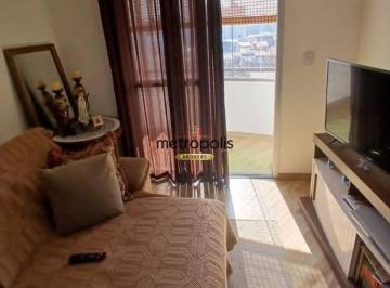 Sala · Apartamento à venda, 78 m² por R$ 430.000,00 - Santa Terezinha - São Bernardo do Campo/SP
