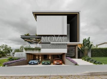 Casa · 527m² · 5 Quartos · 3 Vagas · Casa com 5 Suítes de Frente para a Praça no Condomínio Alphaville II - Urbanova