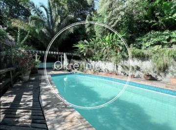 Casa · 936m² · 6 Quartos · 4 Vagas · Casa em Condomínio : Duplex / Residencial / Gávea