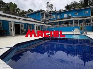 Casa · 990m² · 6 Quartos · 10 Vagas · Mansão de Luxo à Venda em São José dos Campos ? Terreno de 3.750 m² em Condomínio com Segurança Máxi